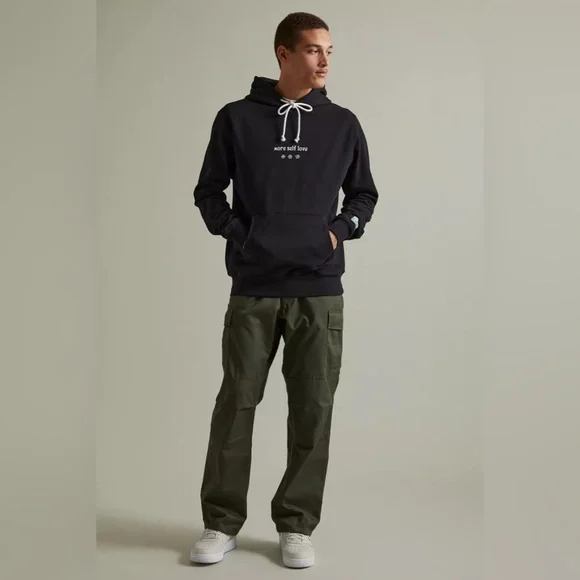 CHNGE “Always” Hoodie Sweatshirt – Black, Size L - Picture 3 of 12